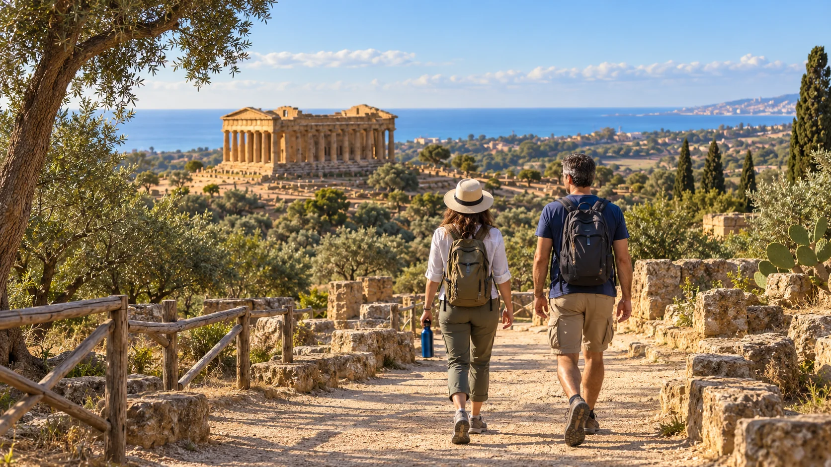 Come visitare la Valle dei Templi senza stress