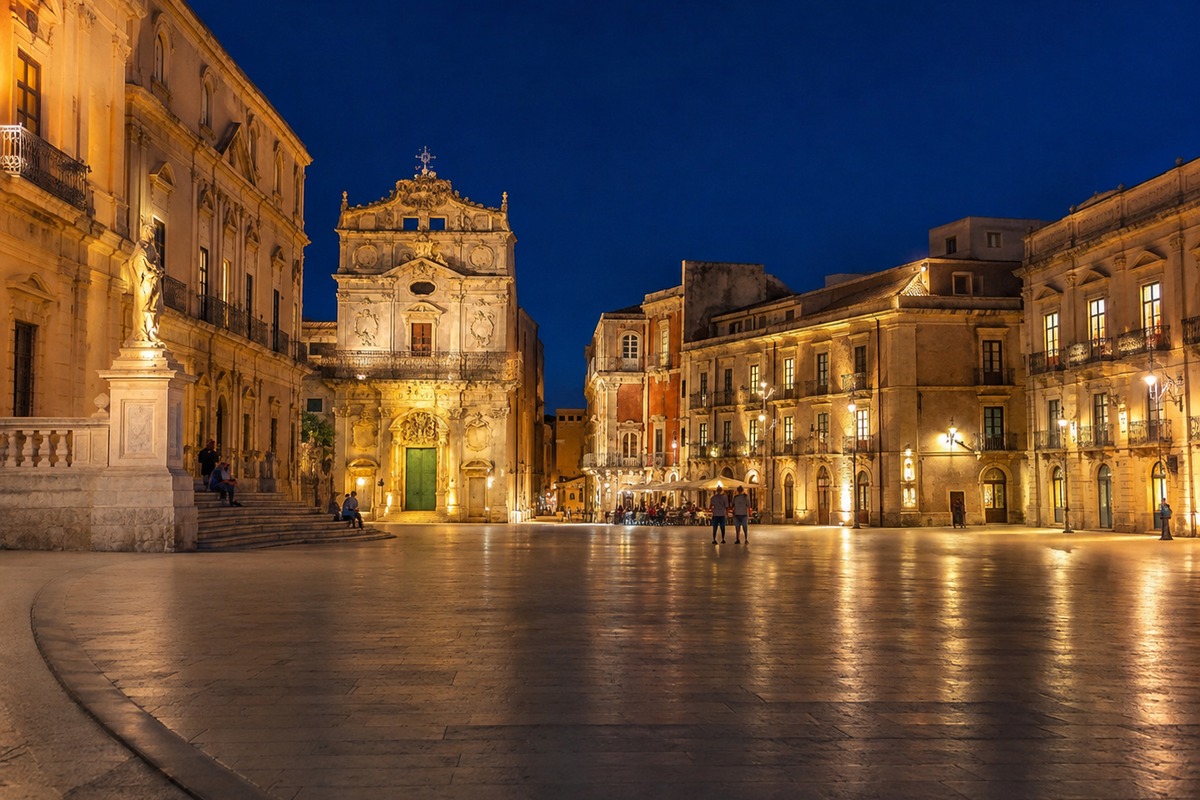 Ortigia, Siracusa — Patrimonio UNESCO, Sicilia