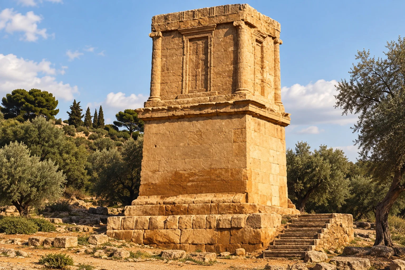 Tomba di Terone — Valle dei Templi