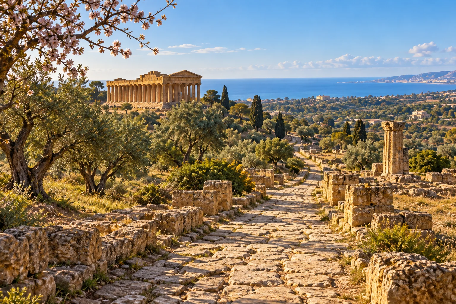 Via Sacra — Valle dei Templi