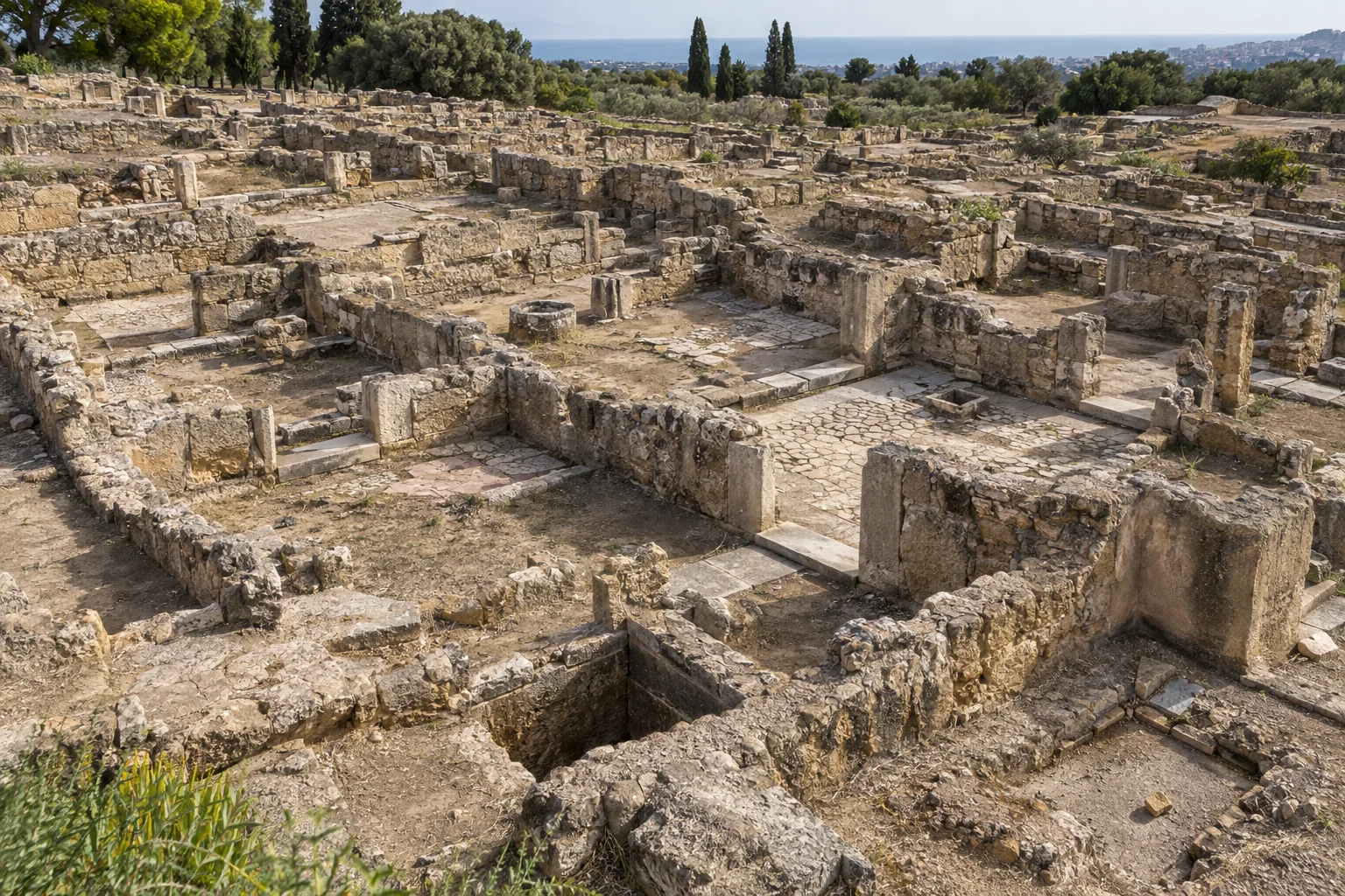 Quartiere ellenistico-romano