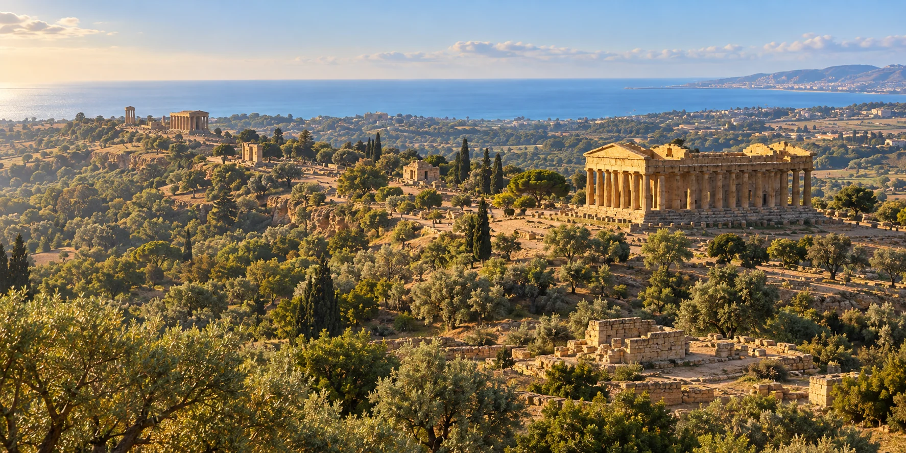 La storia della Valle dei Templi — Valle dei Templi