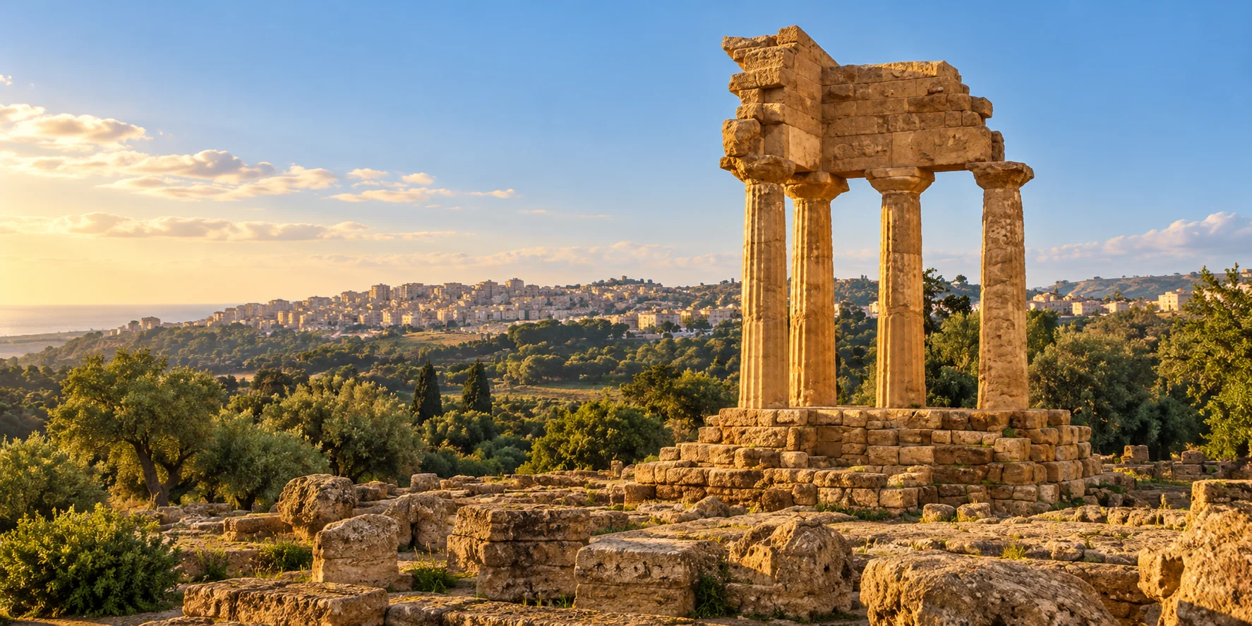 I nomi dei templi: tra storia e tradizione — Valle dei Templi