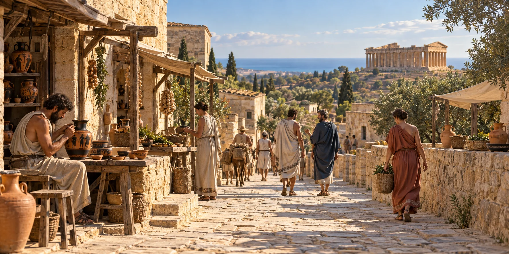 I templi greci meglio conservati del mondo — Valle dei Templi